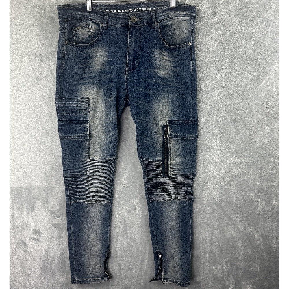 v 1969 italia jeans Abbigliamento Sportiv SRL Ankle Zip